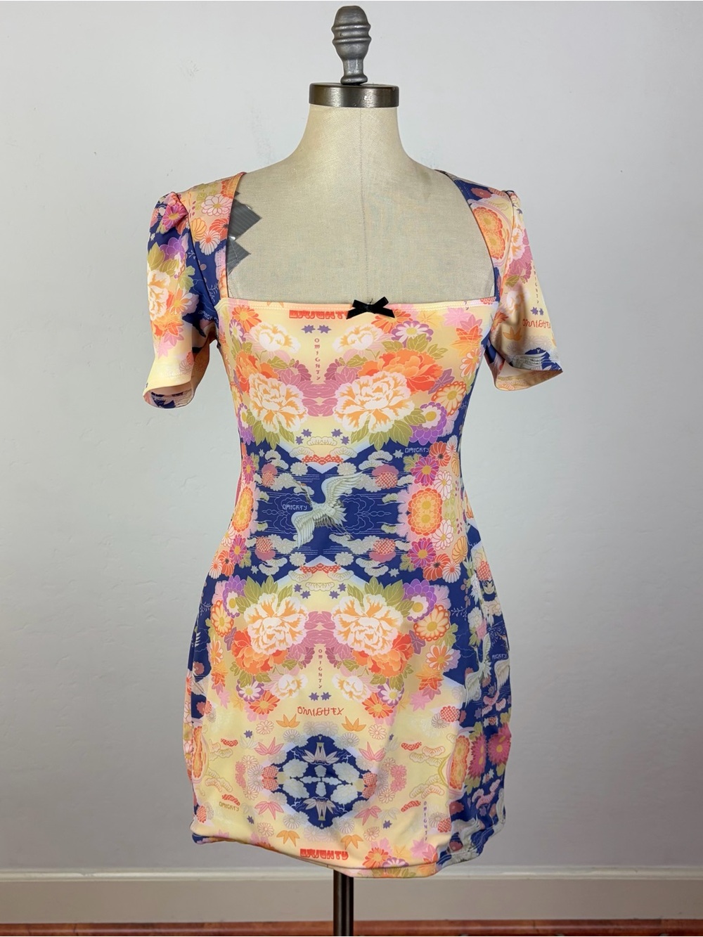 Omighty Momo Floral Dress